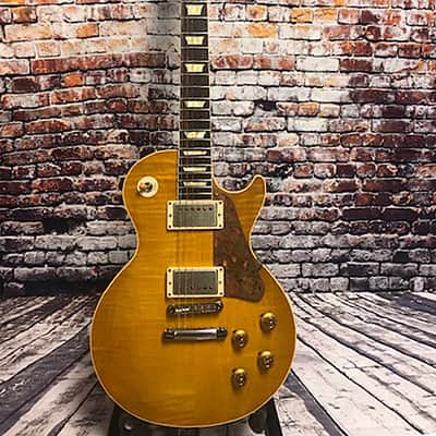 Gibson Custom Shop Standard Historic '58 Les Paul Standard Reissue 2013 Lemon Burst image 1