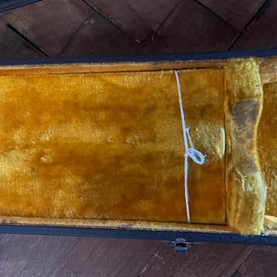 Gibson SG case - Black / Yellow 1961 - 1963 image 5