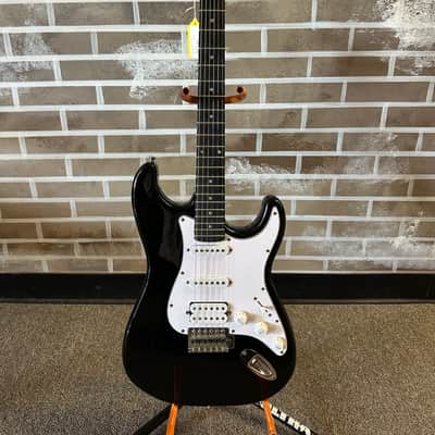 Donner DST-100S 2020s - Black Electric Guitar image 1