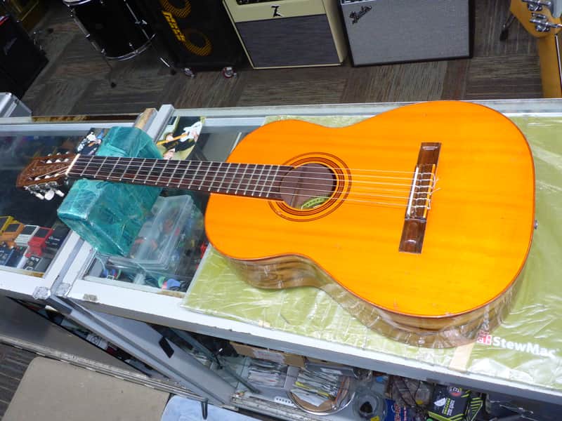 Di Giorgio Estudante No. 18 Classical Guitar 1976 : Crowned & Dressed Frets image 1