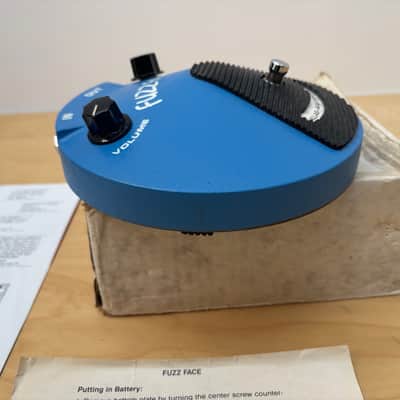 Dallas Arbiter Fuzz Face 1980s image 6