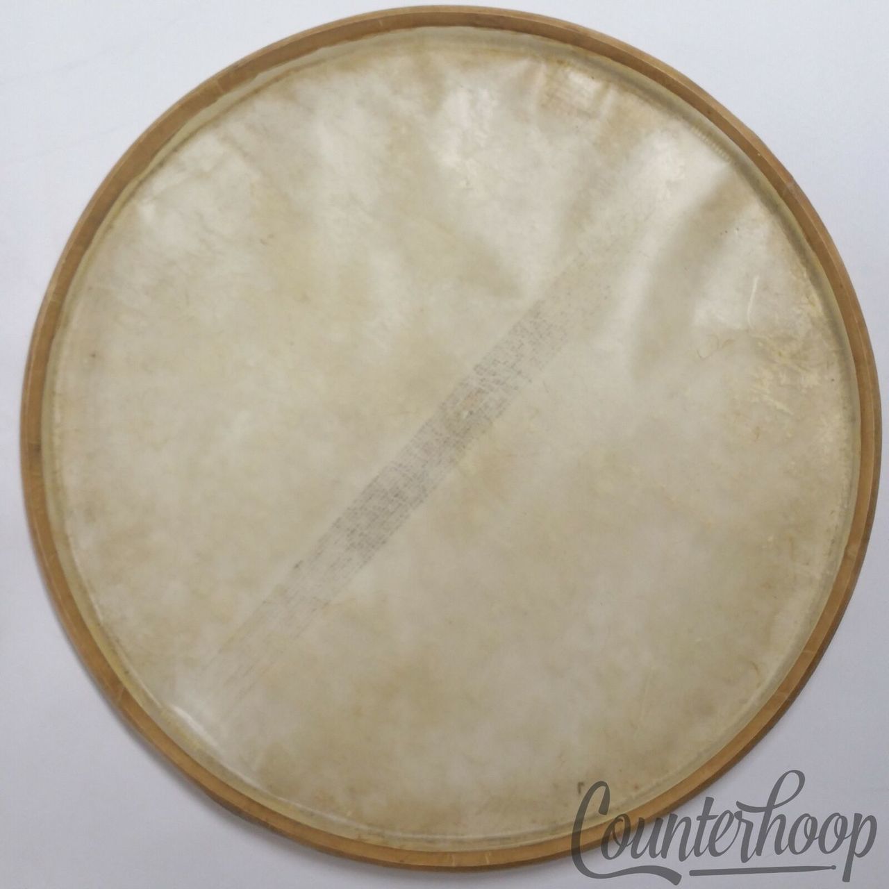 Ludwig & Ludwig 14" Calf Skin Snare Drum Resonant Head Vintage 40s Transparent* — main photograph