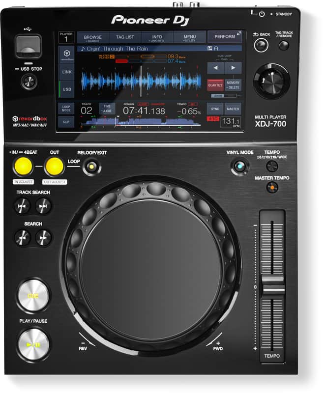 Pioneer XDJ-700 rekordbox DJ Digital Deck image 1