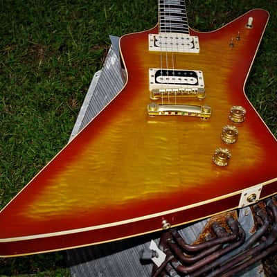 Worthington Explorer 1979 Sunburst Gibson Neck Only 1 Handmade Exquisite Collectible 8.1 Lbs! image 6