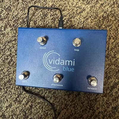 Vidami Vidami Blue Bluetooth YouTube Video Controller 2021 - Present - Blue image 1