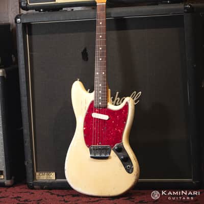 Fender Musicmaster Ⅱ 1966 - White image 1
