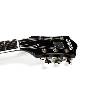 Gretsch Hot Rod Flat Black G6120SH-BK-TV Owned by Brian Setzer image 12