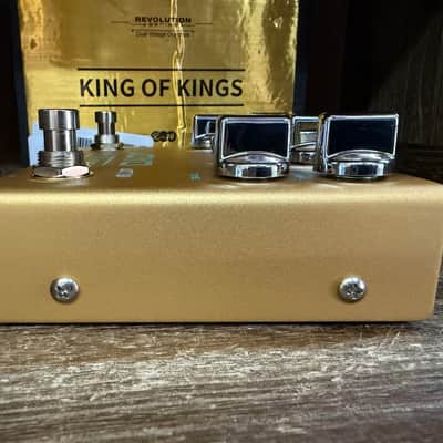 Joyo R-Series R-20 King of Kings With Box 2021 - Present - Gold image 4