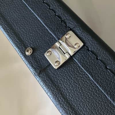 2010's Charvel Logo Pro Mod Stratocaster/Tele Black Tolex Hardshell Guitar Case & Keys image 11