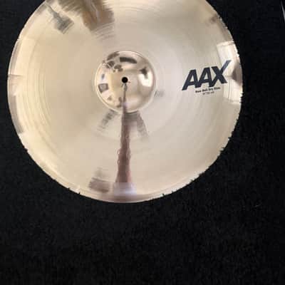 Sabian 21" AAX Raw Bell Ride Cymbal image 2