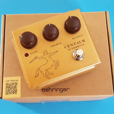 Behringer Centara Overdrive 2025 - Present - Gold image 1