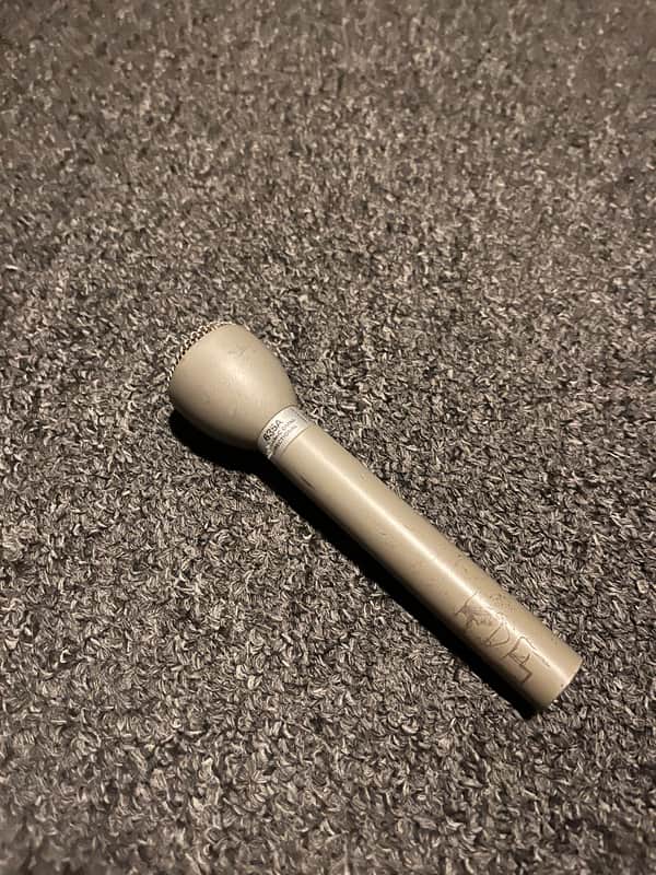 Vintage Electro-Voice 635A Omnidirectional Dynamic Microphone 1960 - Present - Fawn Beige image 1