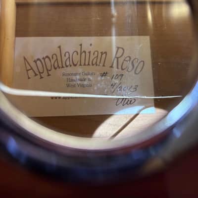 Appalachian Tom Warner Cherry 2013 - High gloss image 6