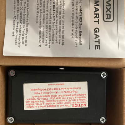 MXR M135 Smart Gate - Present - Black image 2