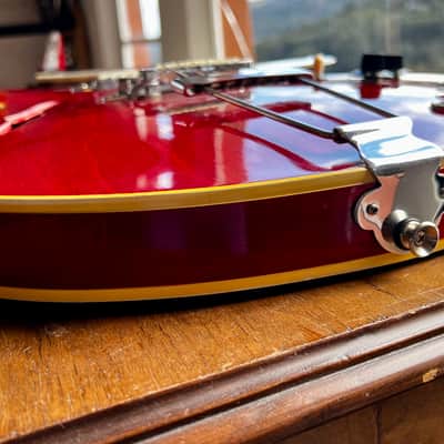 RARE Gibson ES-330TD 1967 - Cherry - Excellent image 13