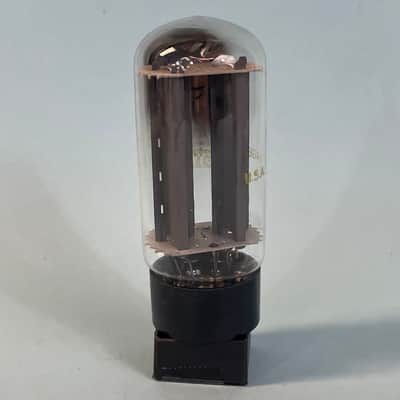 1958 General Electric 5U4GB Vintage GE Realistic Side Getter Rectifier Tube!T276 image 4