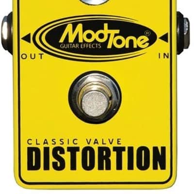 Modtone classic value distortion guitar effects, MT-CD image 1