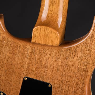 PRS 40th Anniversary Custom 24-08 Semi-Hollow Limited Edition - Faded Whale Blue image 11