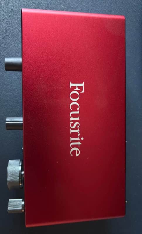 Single Owner Focusrite Scarlett 2i2 3rd Gen USB Audio Interface 2019 image 1