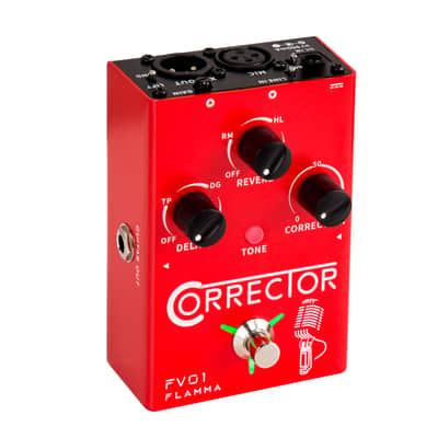 Flamma FV01 Vocal Effects Processor Pitch Correction with Delay Reverb Effects,price include the import duty for US buyer image 3