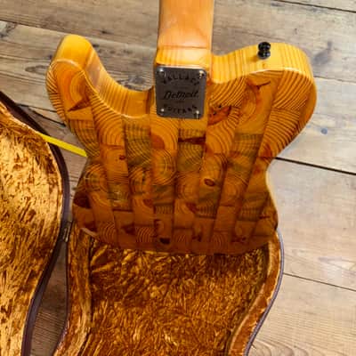 Wallace Detroit Guitars Telecaster Limited Edition 'Firehouse Series' (1 of 12) image 6