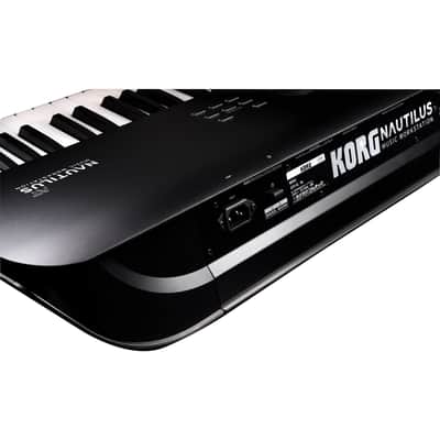 Korg Nautilus 61 AT Synthesizer Workstation Keyboard image 4