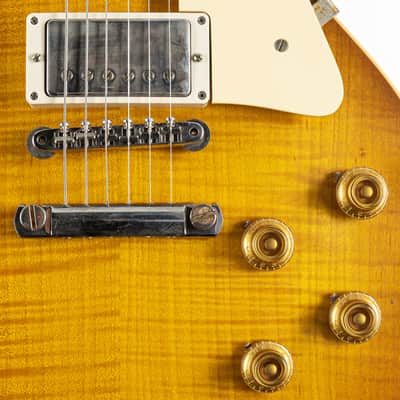 Gibson 1959 Les Paul Standard VOS Dirty Lemon Burst #942007 - Custom Electric Guitar image 9