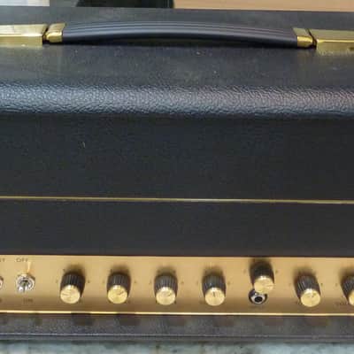 Custom 18 Watt Hand Wired Tube Mar Clone Guitar Amplifier Head image 1
