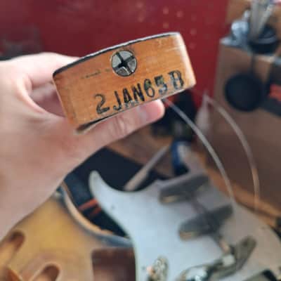 Fender 1965 Stratocaster Sunburst L-series image 21