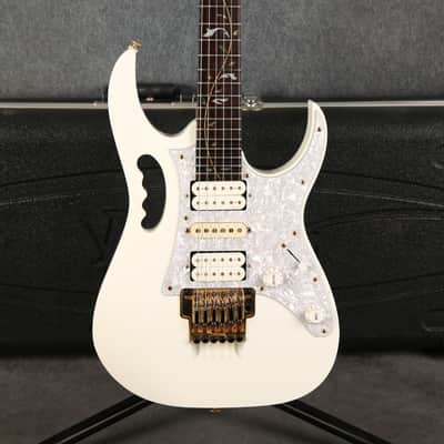 Ibanez Steve Vai Signature JEM7V-WH - 2004 - White - 2nd Hand image 3