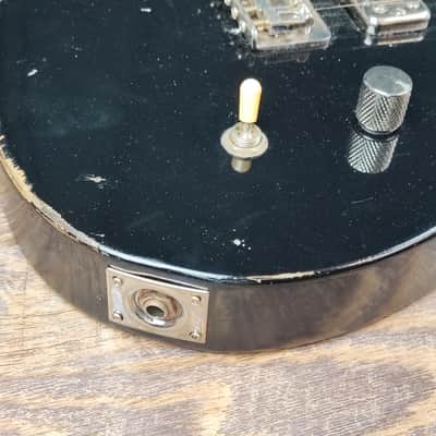 MyDream Partcaster Custom Built - Black Relic Cabronita DreamTron image 6