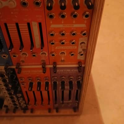Homemade Modular eurorack synthesizer 2020 - Wood image 9