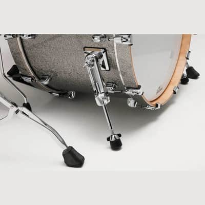 Immagine Tama Starclassic Walnut/Birch 4pc Drum Set Smoked Silver Sparkle - 6