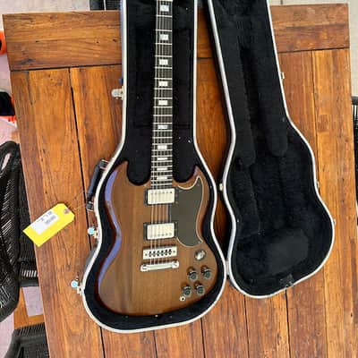 Gibson SG Standard Vintage 1972 - 1975 - Walnut. Own the original and get your Angus on!!!! image 24