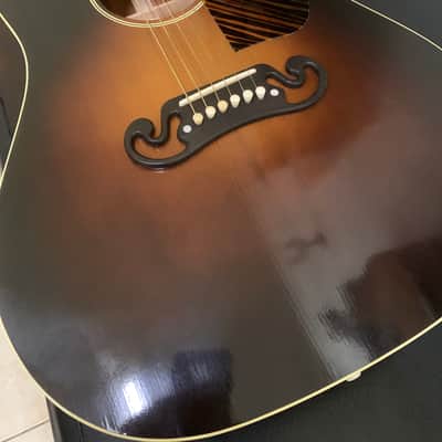 Gibson Custom Shop Historic 1939 J-55 2020 - Present - Vintage Sunburst image 2