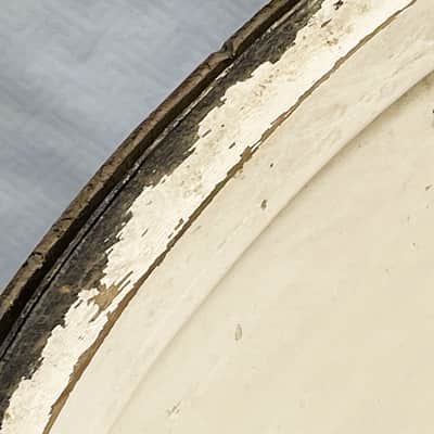Ludwig 14" X 22" 64/65 Blue Sparkle Bass Drum Shell Sm. Keystone #500849 - LBSBDS-701-22 image 19