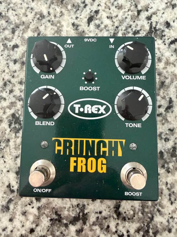 T-Rex Crunchy Frog 2010s - Green image 1