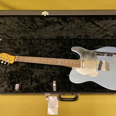 014-0310-783 Fender Chrissie Hynde Road Worn™ Telecaster® Guitar With Hardshell Case & Strap image 8