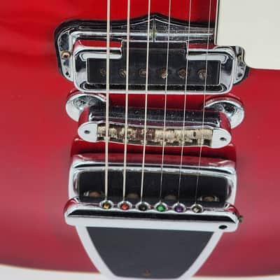 Fender Coronado 2 1967 - Red image 4