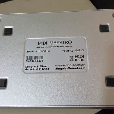 Singular Sound Midi Maestro - Silver image 4