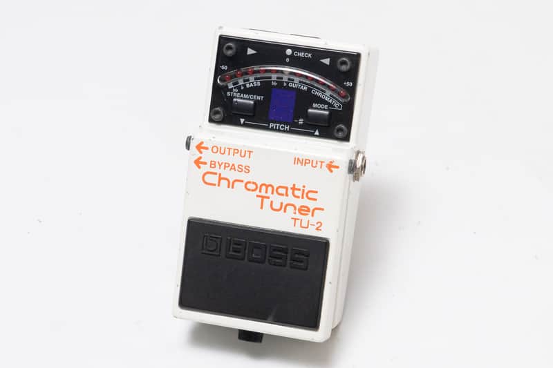 Boss TU-2 Chromatic Tuner