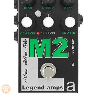 AMT Electronics Legend Amp Series II M2 Guitar Preamp | Reverb