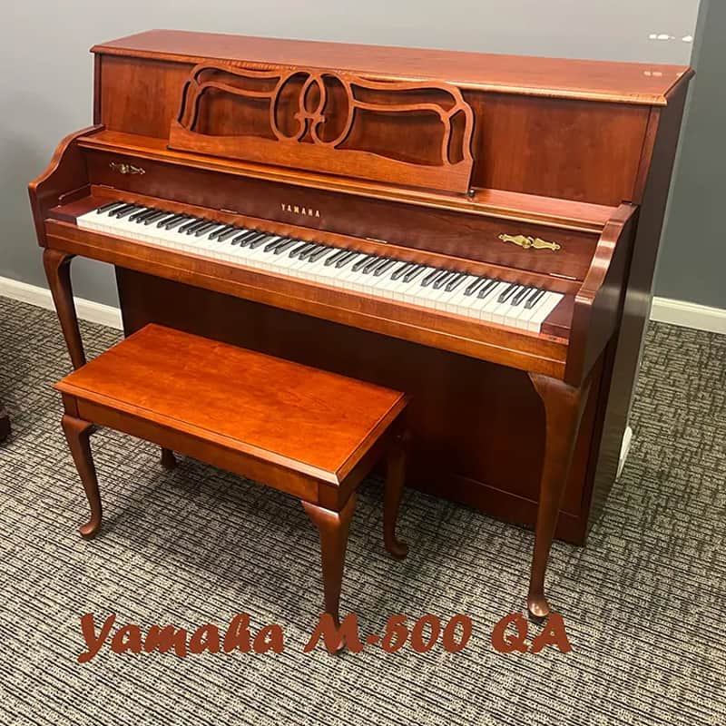 1999 Yamaha M500 QA Upright Piano * Free 1st Floor Delivery in NJ! Made in USA!