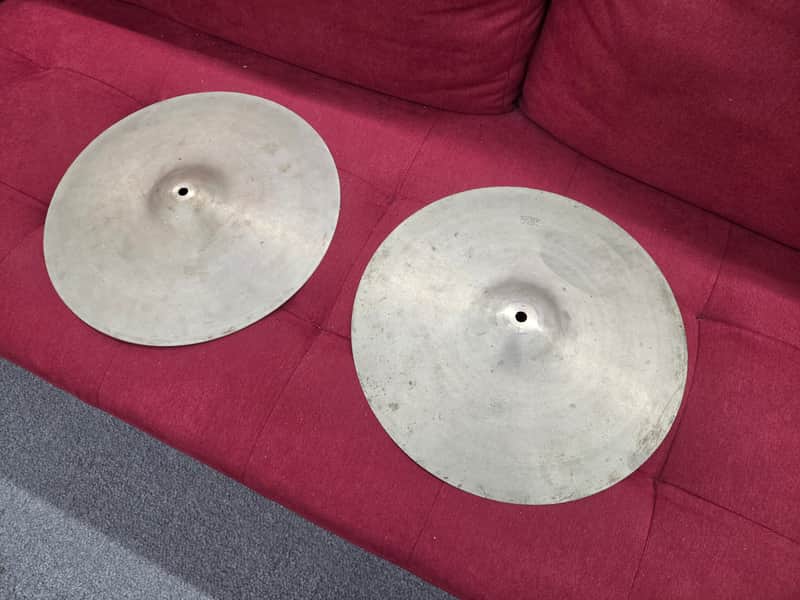 Krut Special 14" Hi Hats 1960s image 1
