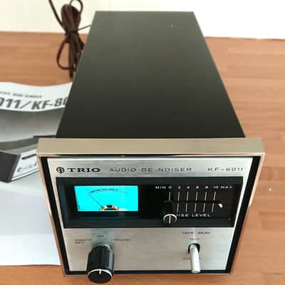 TRIO (KENWOOD) KF-6011 Solid State Audio Denoiser - In the original box image 9