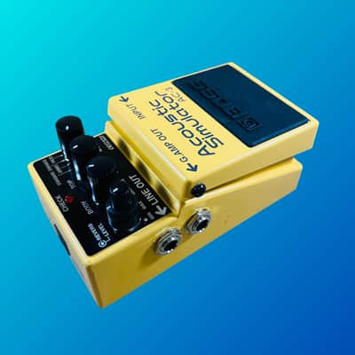 Boss AC-3 Acoustic Simulator Pedal image 4