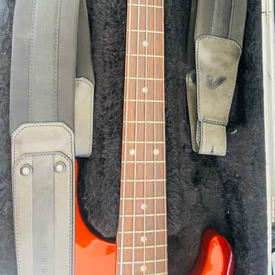 Ernie Ball Music Man StingRay 5 H with Rosewood Fretboard 1999 - 2018 - Red Sparkle image 9