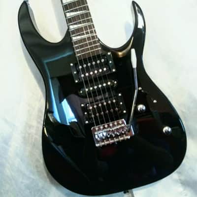 🎸+Amp! Unmarked "EyeBuzz" G Style Electric Guitar +Rosewood Fretboard +Cable!🎸 image 4