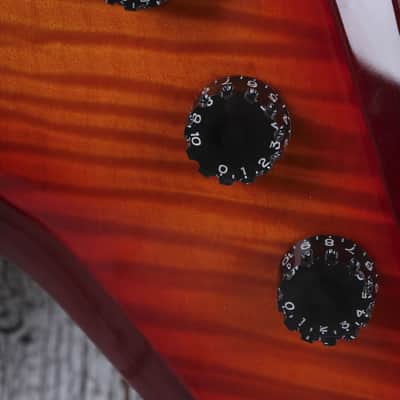 Washburn 2004 Dimebag ST Pro Stealth Electric Guitar Flame Maple Top w Gig Bag image 6