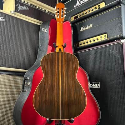 1971-1975 Epiphone EC24 Classical Guitar! MIJ Made In Japan! W/ Chipboard Case! image 2